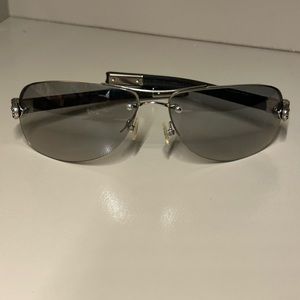 Chrome Hearts RARE AUTHENTIC F*ck You Classic Oval frame Aviator Sunglas…